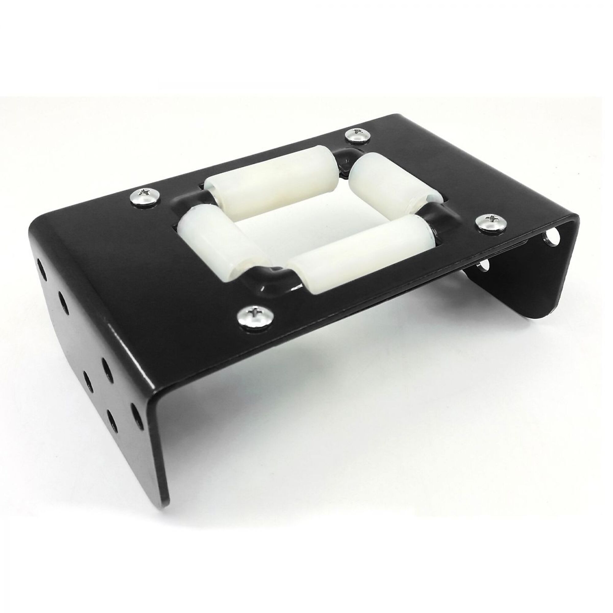 Roller Plate for 3/8" & 1/2" & 5/8" Large DA Reel  -  RSRPLDA-BLACK